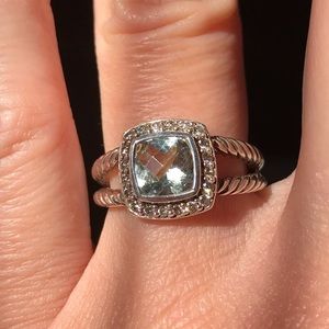 David Yurman petite Albion ring